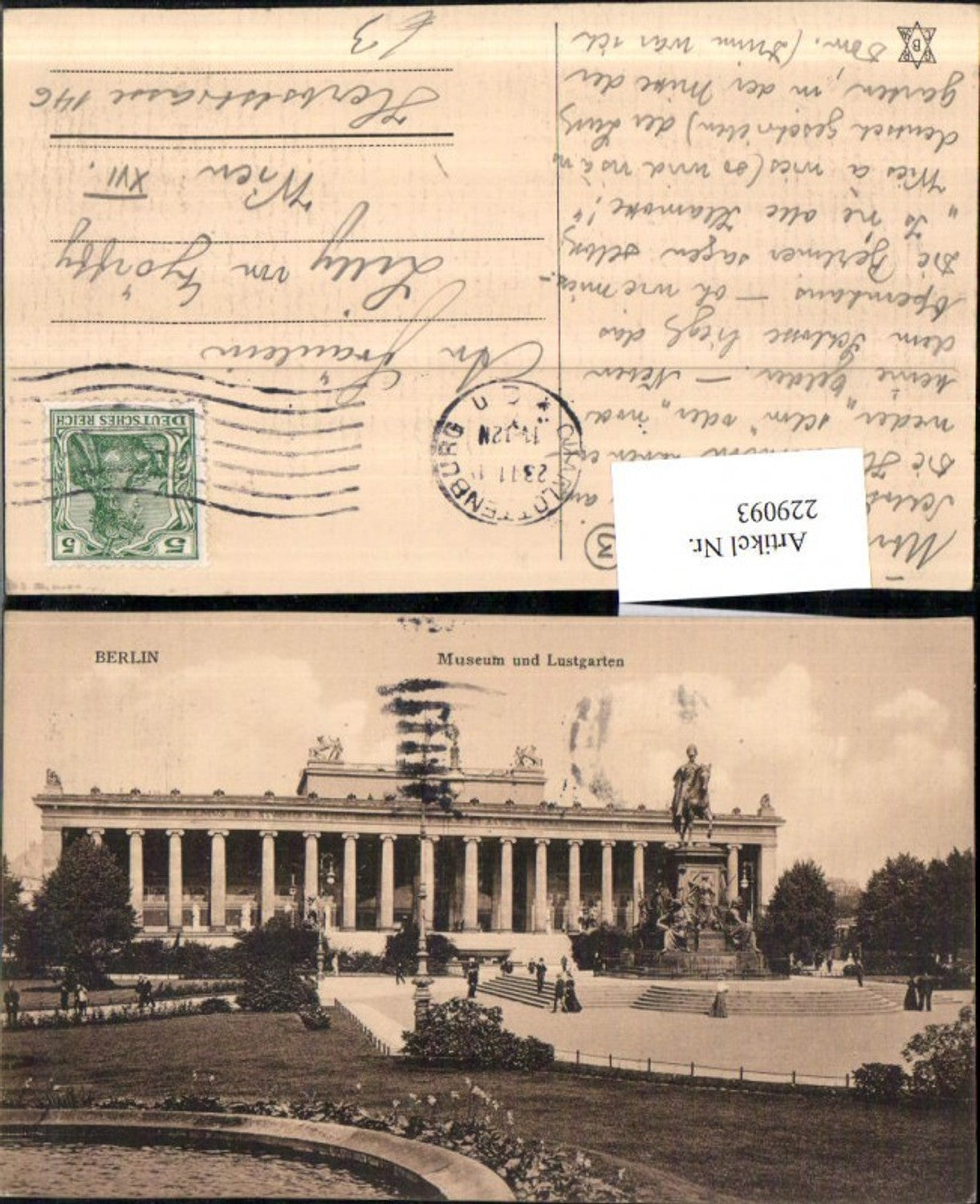 229093,Berlin Museum u. Lustgarten Denkmal