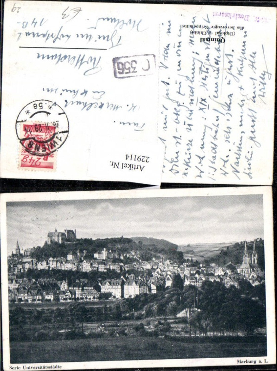 229114,Marburg a. d. Lahn Totale