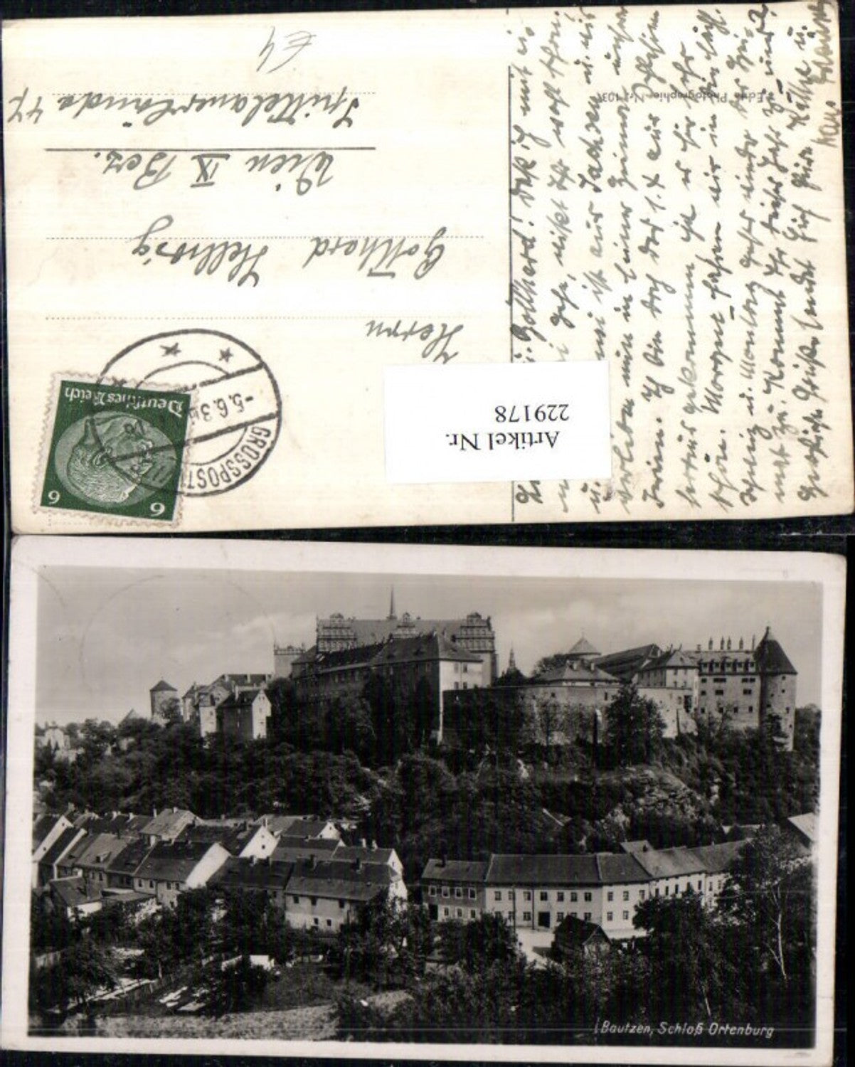 229178,Bautzen Schloss Ortenburg