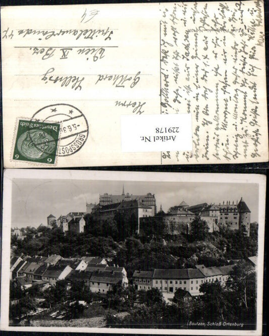 229178,Bautzen Schloss Ortenburg