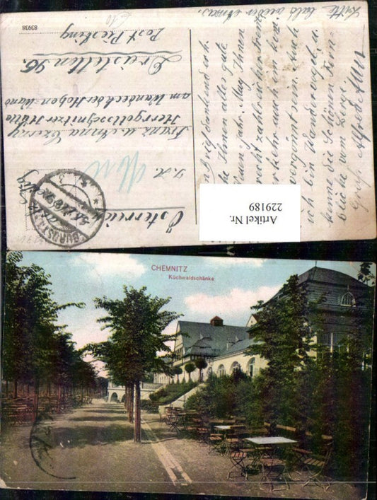 229189,Chemnitz Küchwaldschänke Terrasse