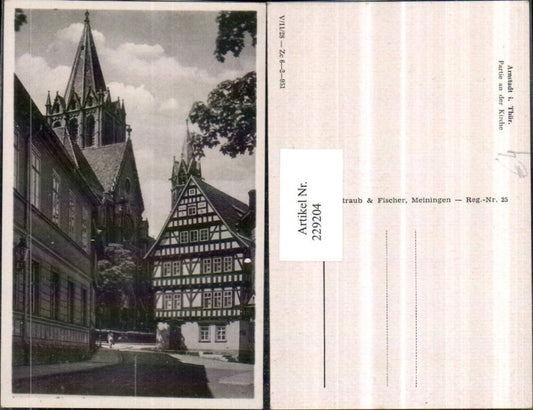 229204, Arnstadt i. Thüringen Partie ad Kirche