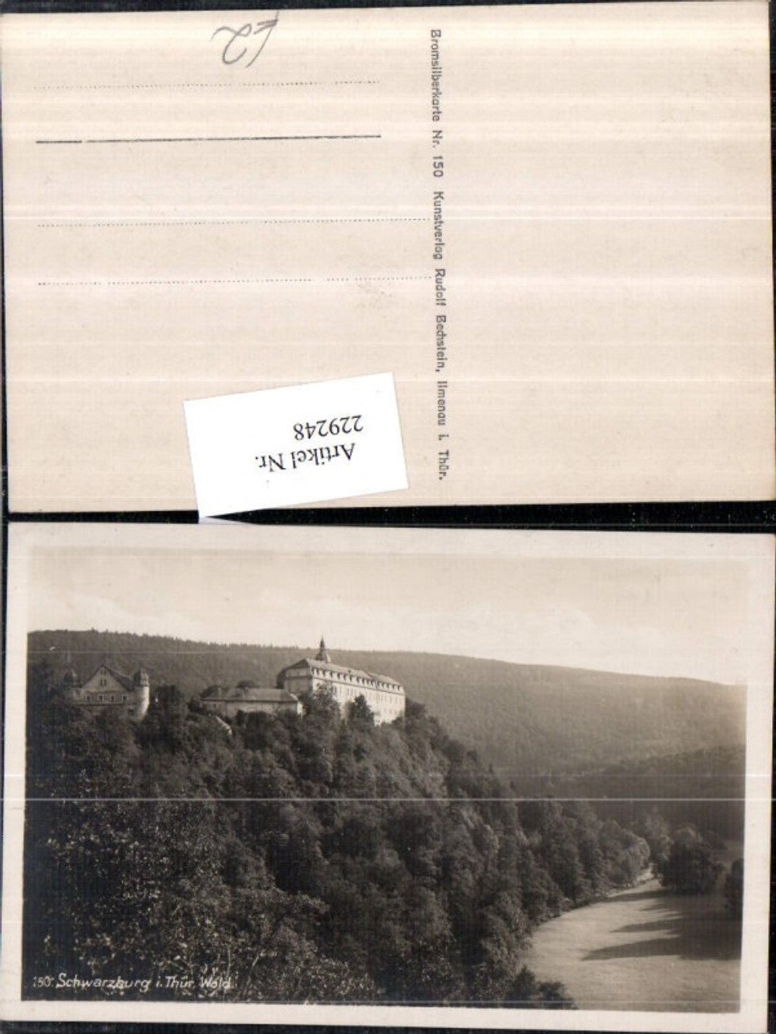 229248, Schwarzburg im Thüringer Wald Castle