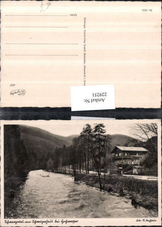 229251, Schwarzatal near flooding near Schwarzburg, section