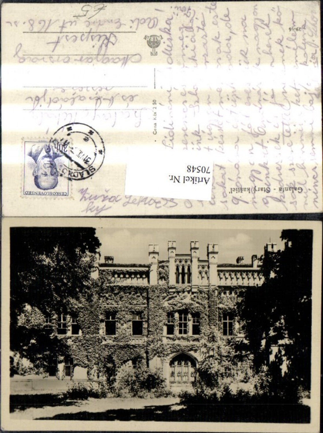 70548,Galania Stary kastiel Burg