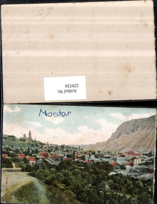 229534,Mostar Teilansicht