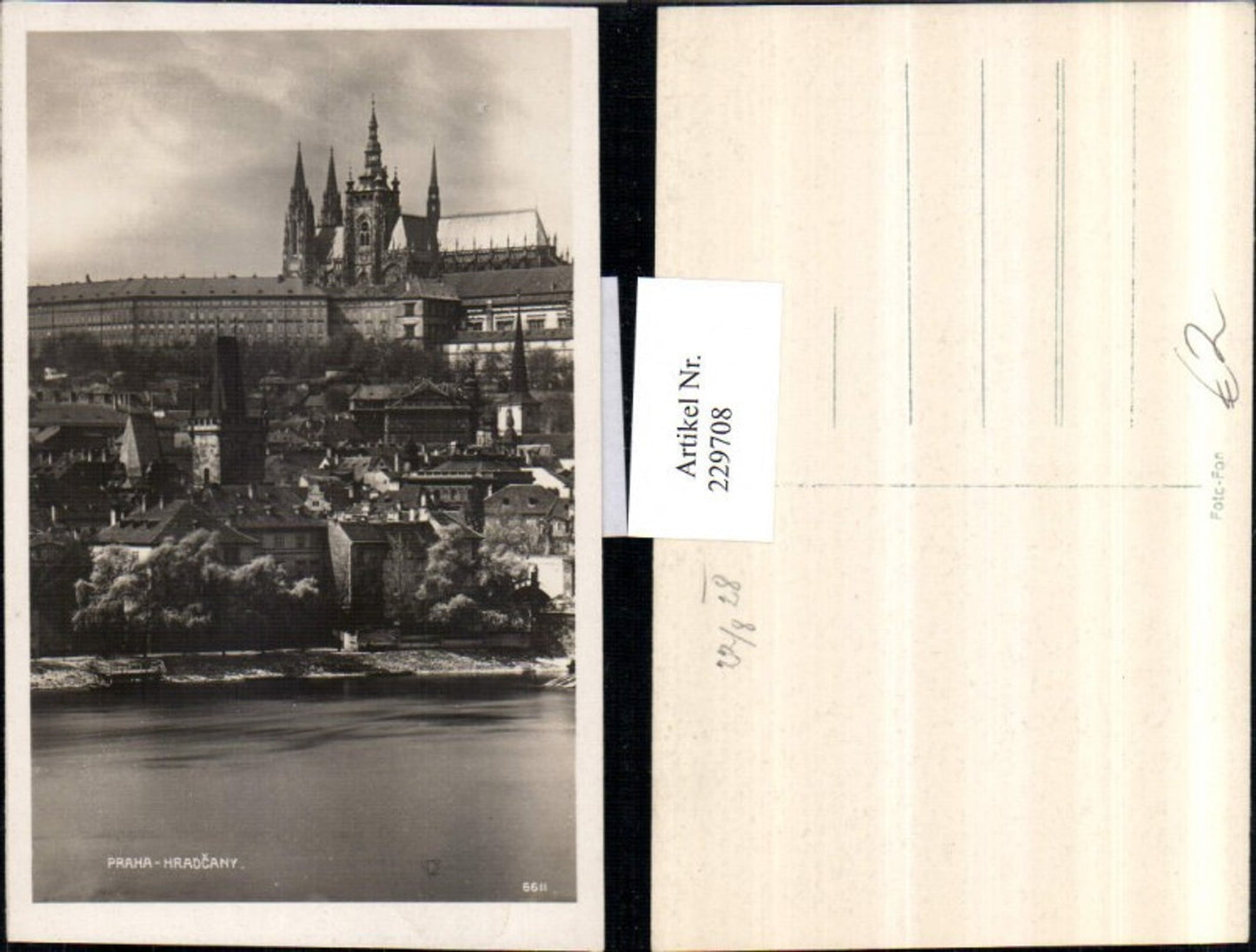 229708,Prag Praha Hradcany Burg Kirche