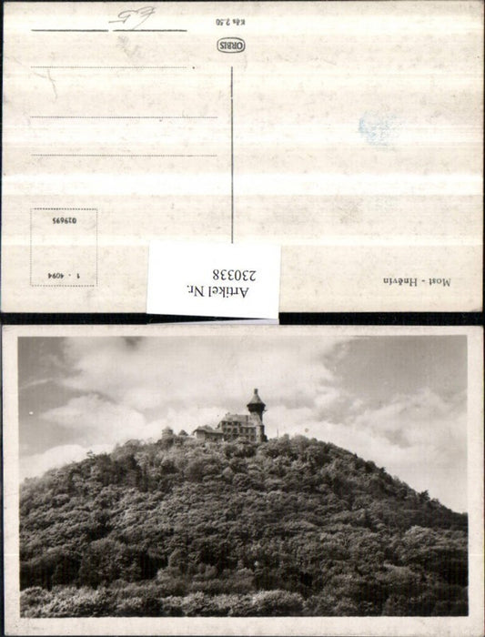 230338,Most Brüx Hnevin Burg