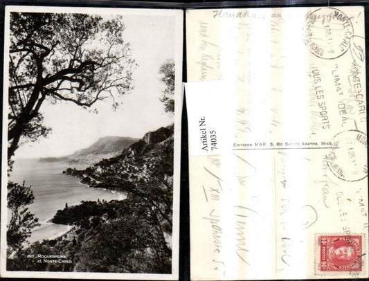 74035,Roquebrune et Monte Carlo