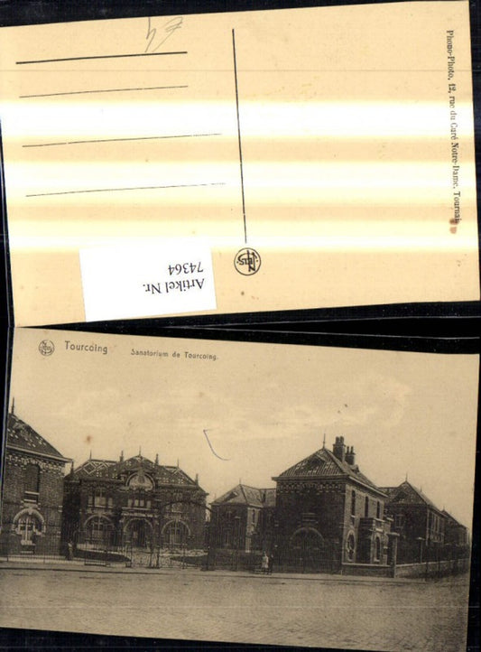 74364,Tourcoing Sanatorium de Tourcoing