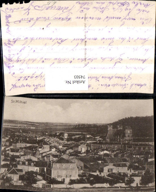 74503,St Mihiel Teilansicht