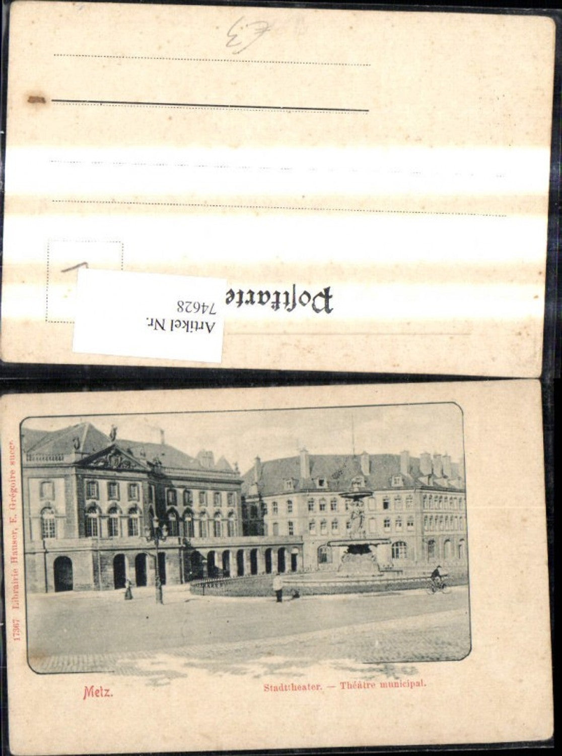 74628,Metz Stadttheater Theatre municipal