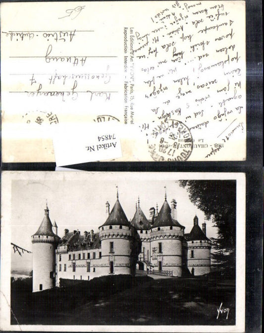 74854,Chaumon Le Chateau Schloss