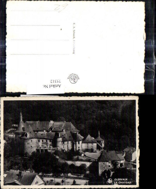 75312,Clervaux Le Chateau Schloss
