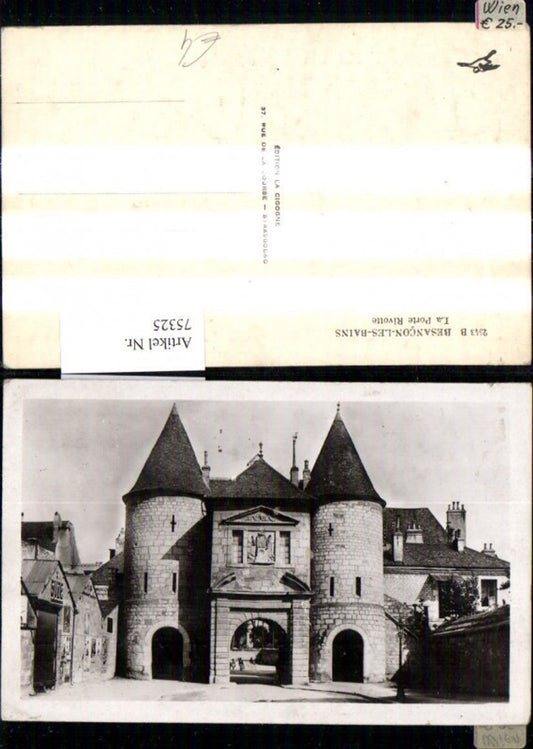 75325,Besancon les Bains La Porte Rivotte