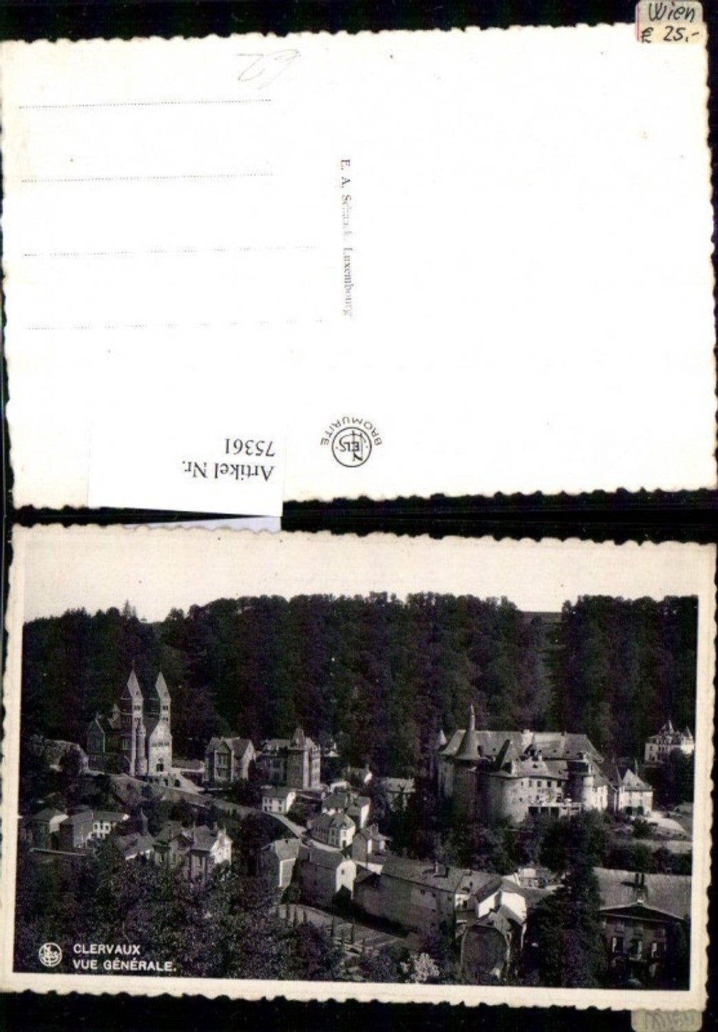 75361,Clervaux Vue generale Totale