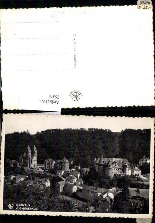 75361,Clervaux Vue generale Totale