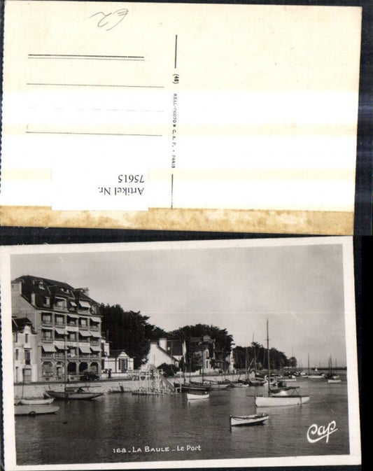 75615,La Baule Le Port Hafen Boote Segelboote