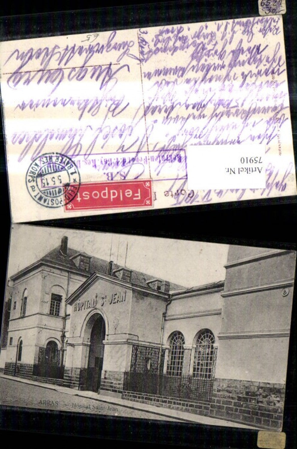 75910,Arras Hopital Saint Jean Krankenhaus