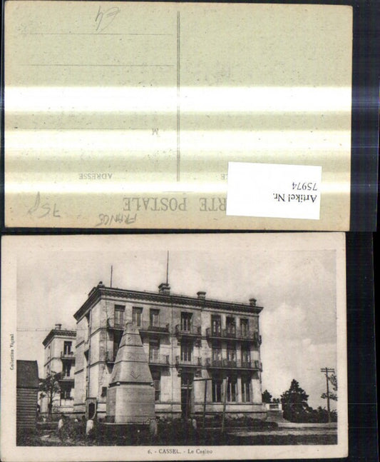 75974,Cassel Le Casino