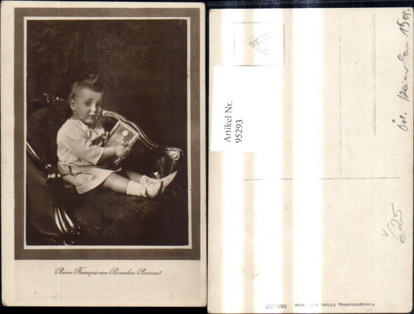 95293,Prinz Francois v. Bourbon Parma pub Brüder Kohn 888=297