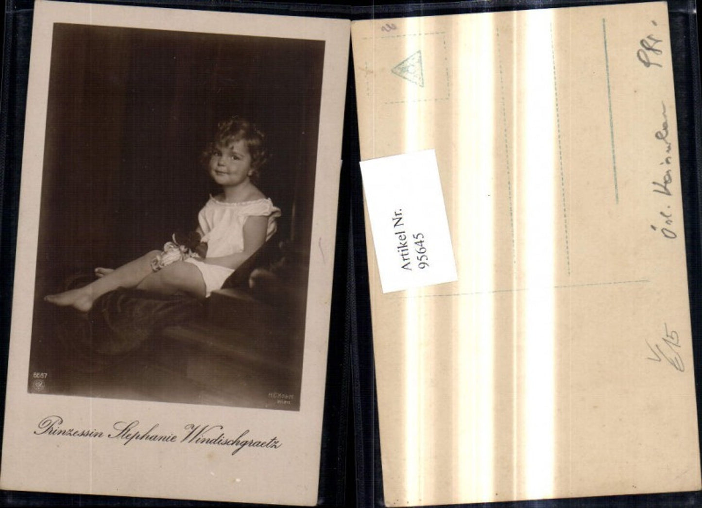 95645,Prinzessin Stephanie Windischgraetz pub NPG 5567