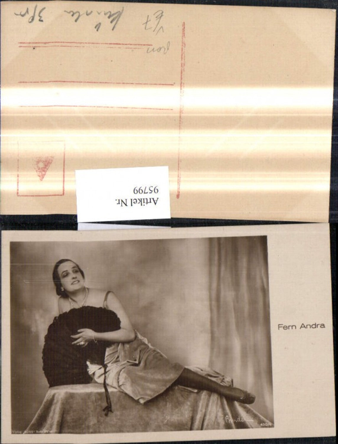 95799,Fern Andra Schauspielerin pub Ross 430/4