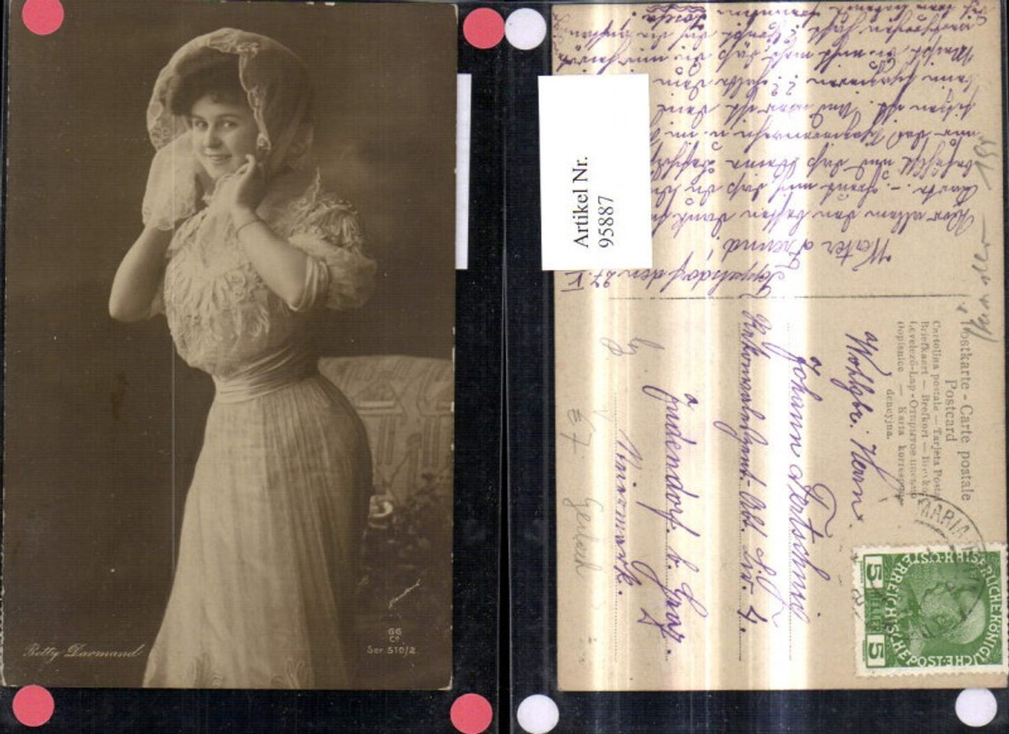 95887,Betty Darmand pub Gerlach 510/2