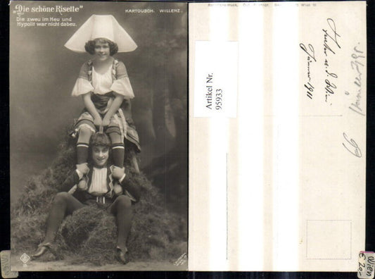 95933,Kartousch Willenz i. Die Schöne Risette