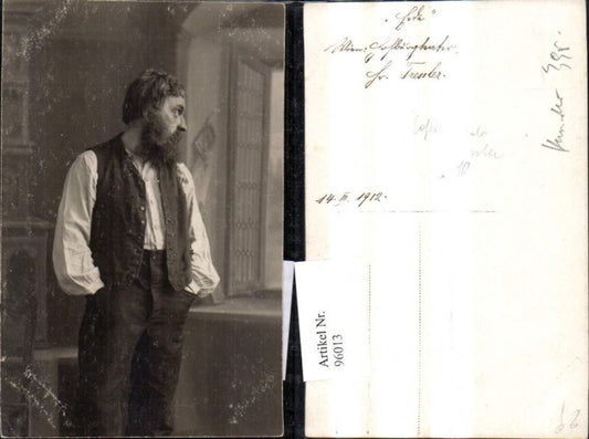 96013,Otto Tressler Hofburgtheater Burgschauspieler