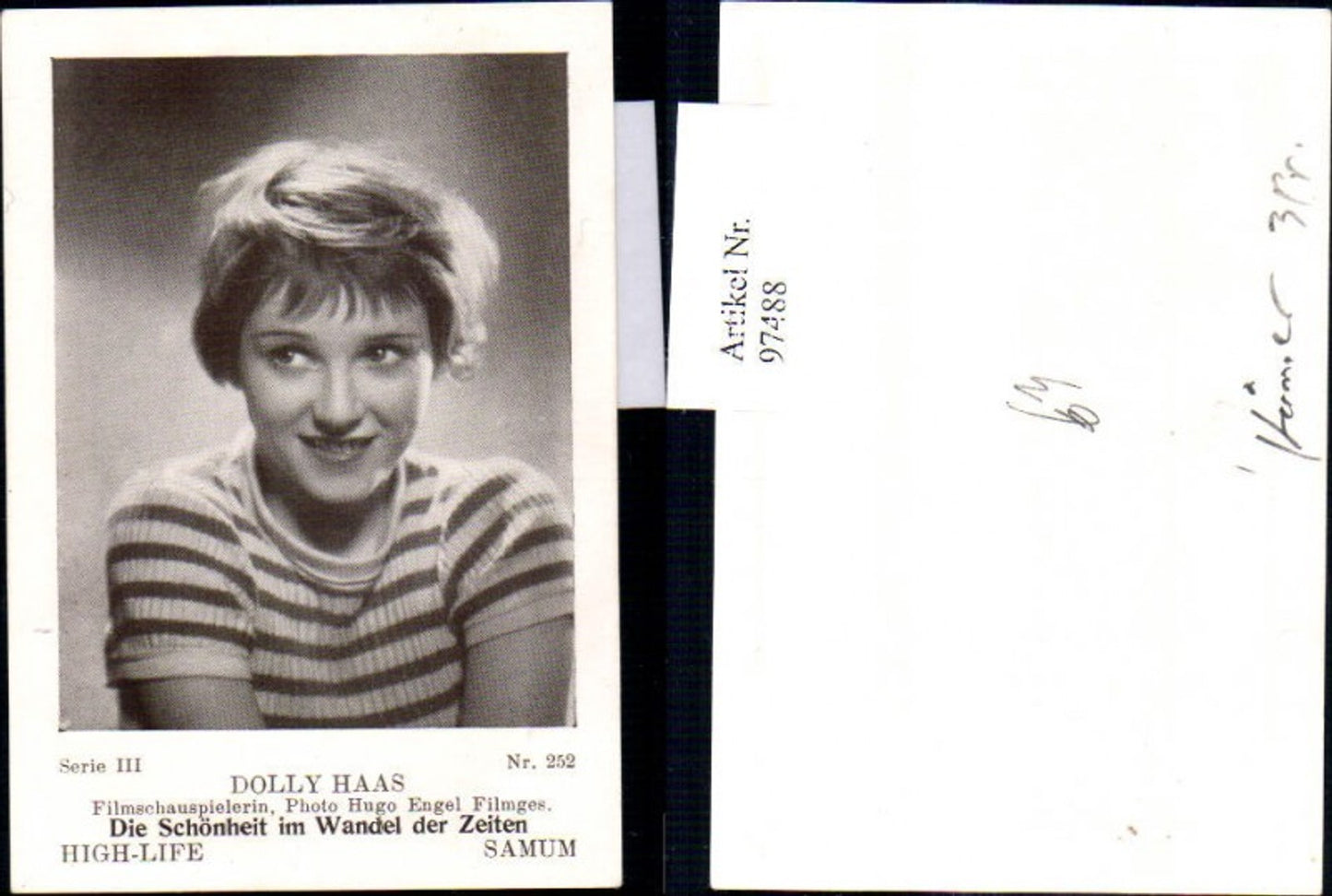 97488,Dolly Haas Filmschauspielerin