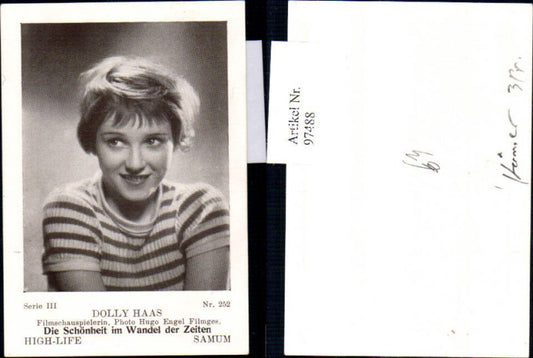 97488,Dolly Haas Filmschauspielerin