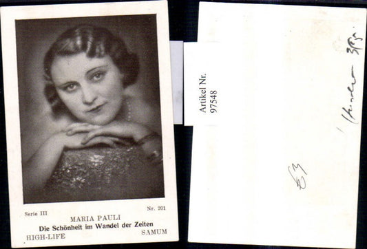 97548,Maria Pauli Portrait
