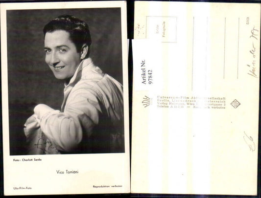 97842,Vico Torriani Schauspieler