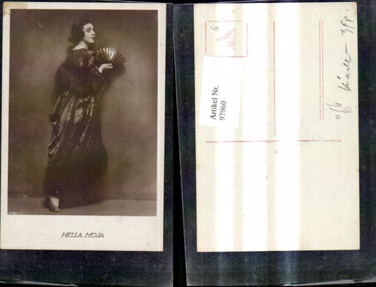 97960,Hella Moja Schauspielerin Fächer