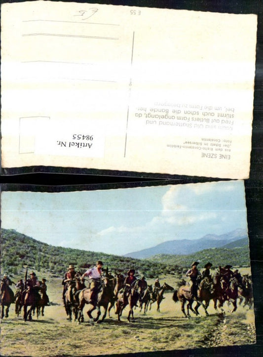 98455,Der Schatz i. Silbersee Szene Karl May Old Shatterhand