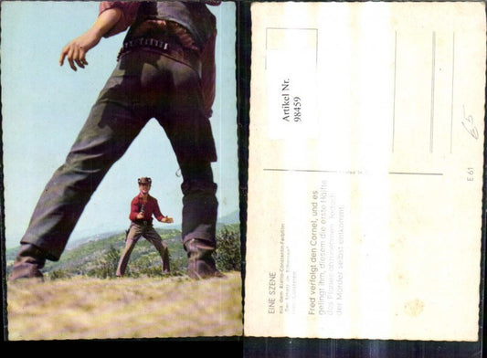 98459,Szene Der Schatz i. Silbersee Fred Cornel Karl May