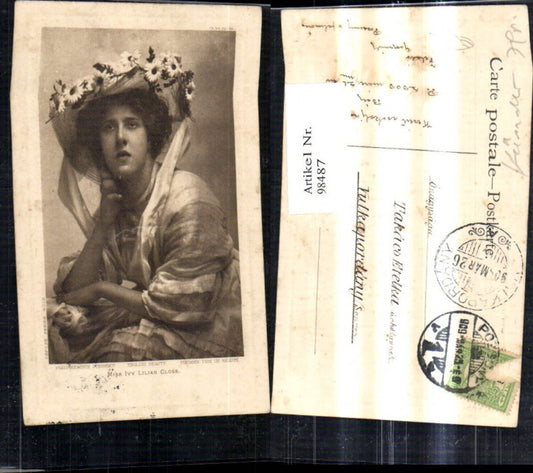 98487,Miss Ivy Lilian Close Schauspielerin Schönheitskönigin