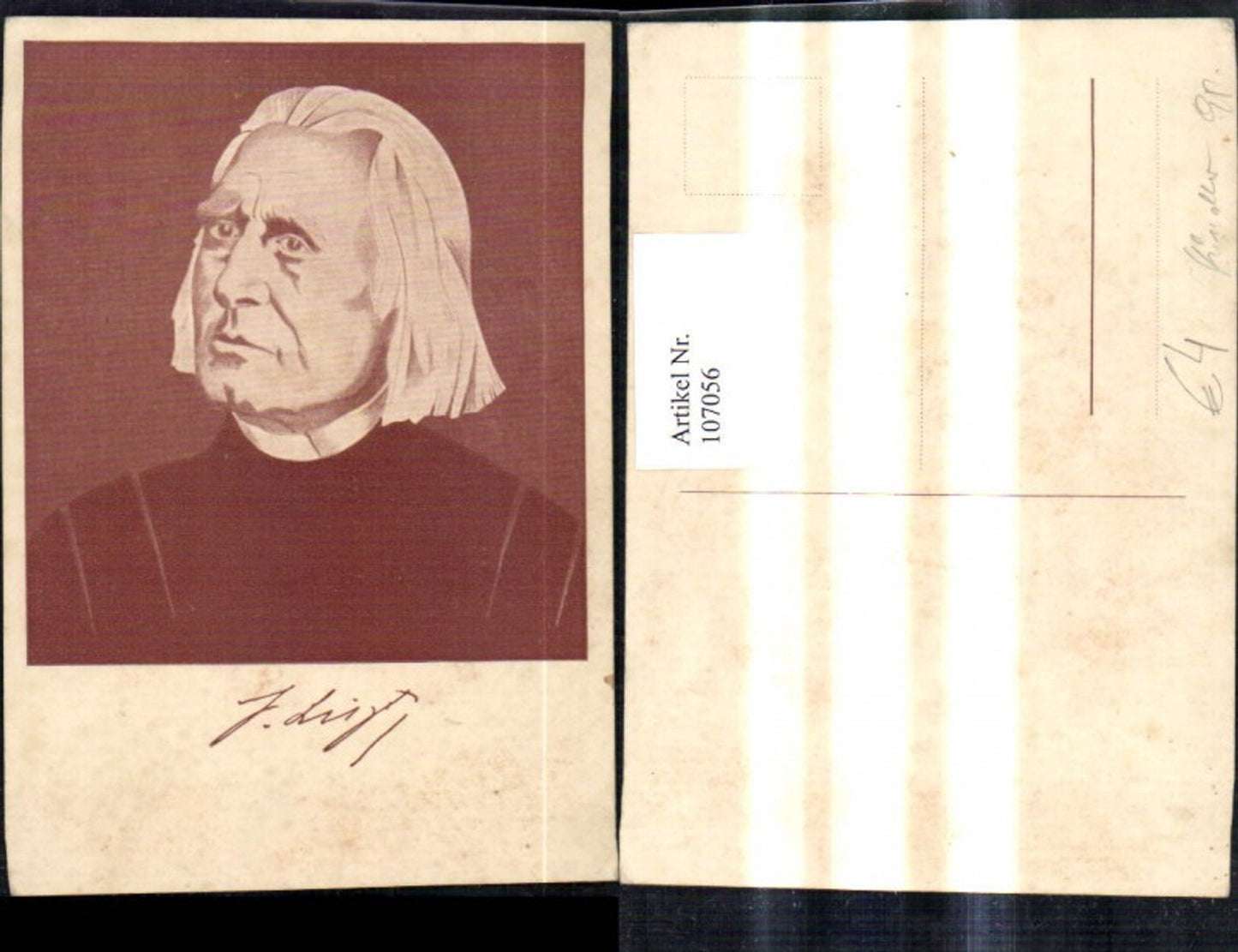 107056,Komponist Franz Liszt