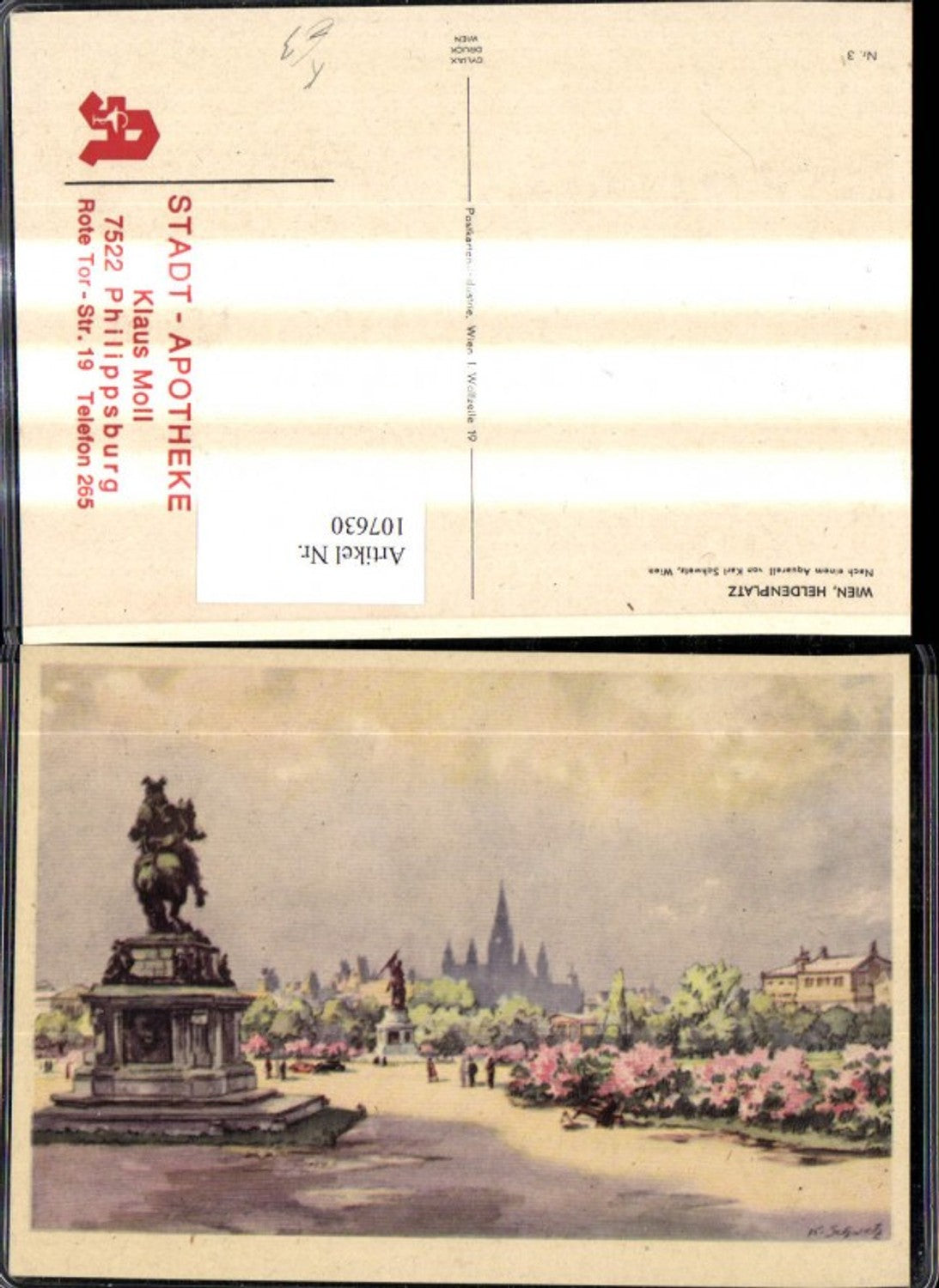 107630,Künstler Ak Karl Schwetz Wien Heldenplatz