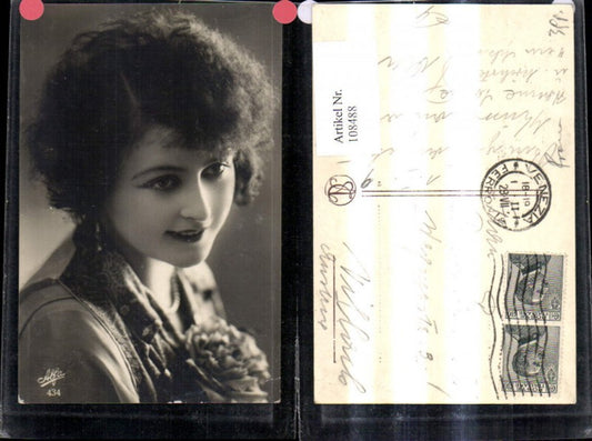 108488,Foto Ak Frau Portrait