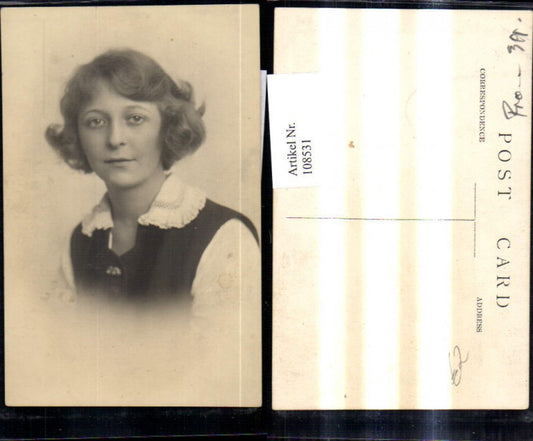 108531,Frau Portrait