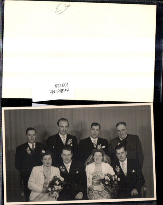 109128,Foto Paare m. Männer Hochzeitfoto