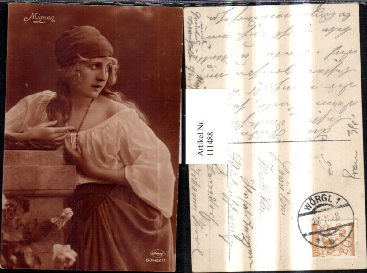 111488,Frau Mignon Kopftuch