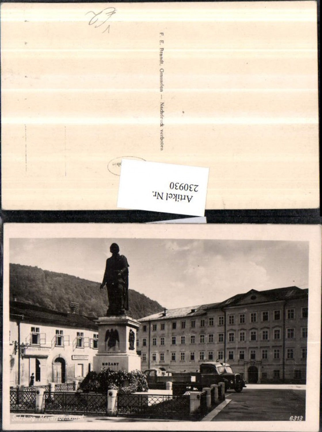 230930,Salzburg Mozartdenkmal Denkmal pub F. E. Brandt 6313