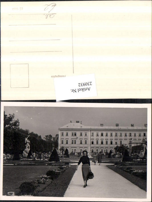 230932,Salzburg Schloss Mirabell Garten