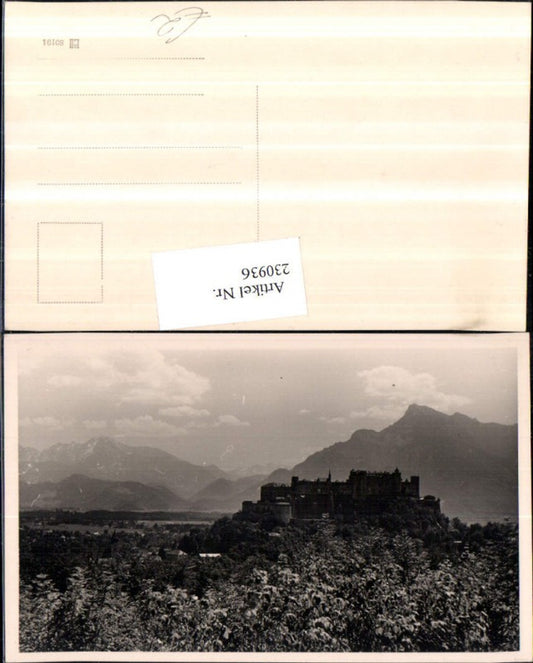 230936,Salzburg Blick auf Hohensalzburg Festung