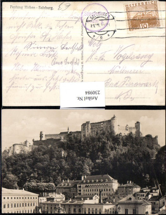230984,Salzburg Festung Hohensalzburg