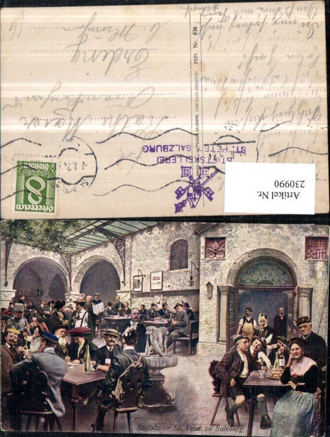 230990,Salzburg Stiftskeller St. Peter zu Salzburg Wein Personen