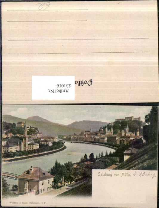 231016,Salzburg Teilansicht v. Mülln